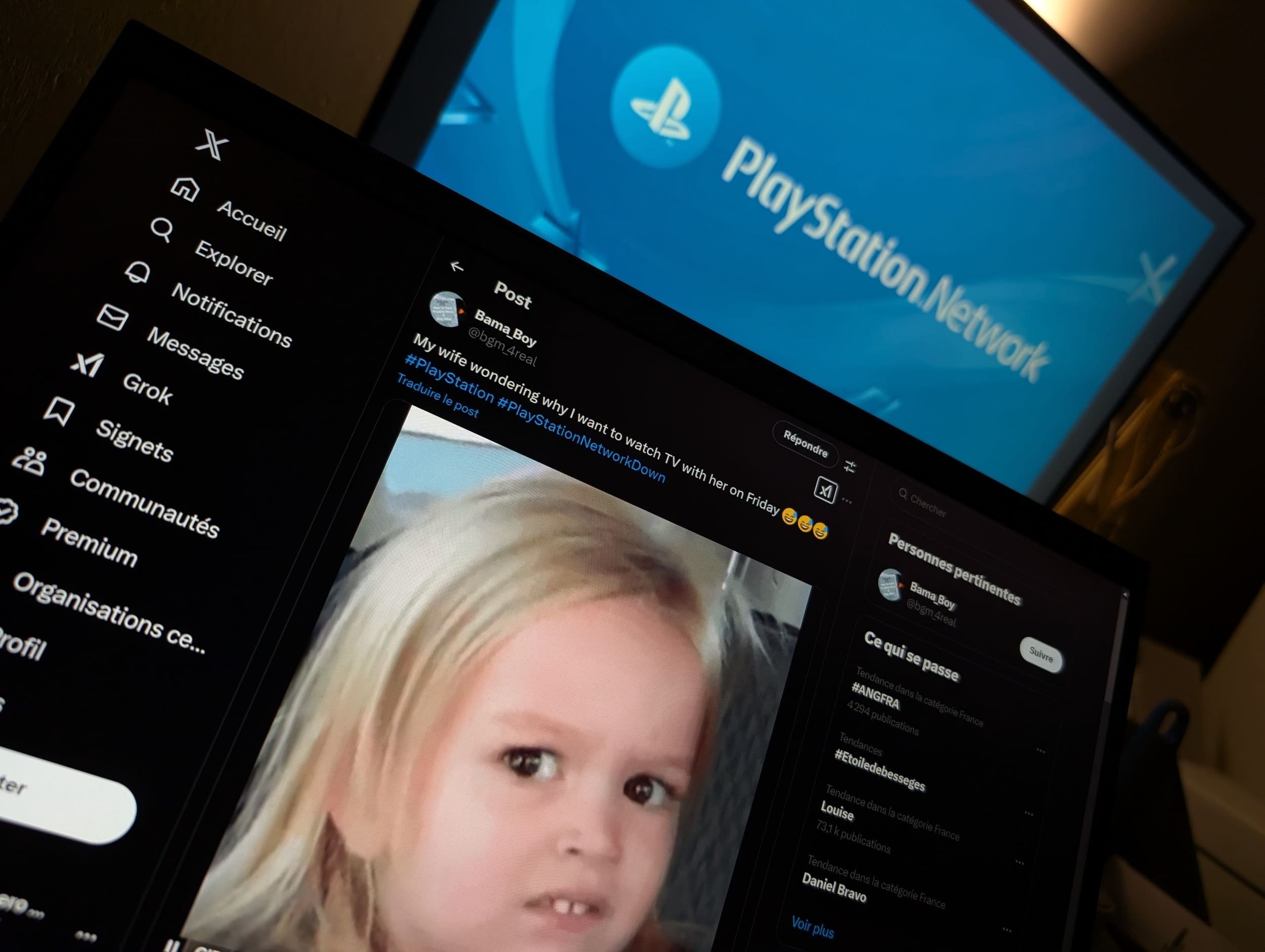 À cause de la panne du PSN, Sony est la risée des gamers sur les réseaux sociaux ce week-end © Alexandre Boero / Clubic