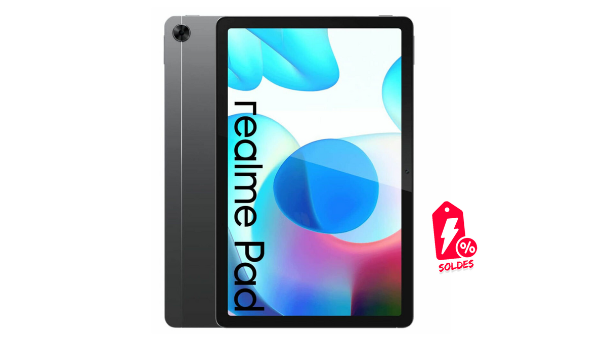 La tablette REALME Pad 