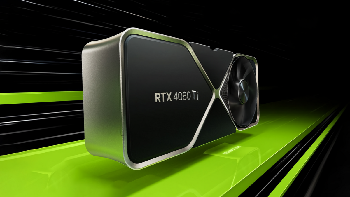 Non, bien sûr, il ne s'agit pas de la vraie RTX 4080 Ti © Nerces pour Clubic