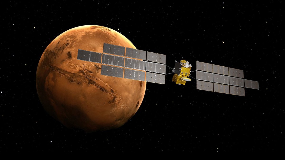 Mars Sample Return Earth Return Orbiter ERO Airbus