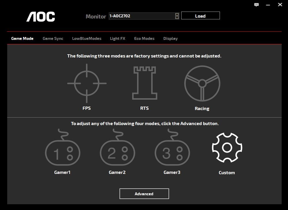 AOC C27G2ZU