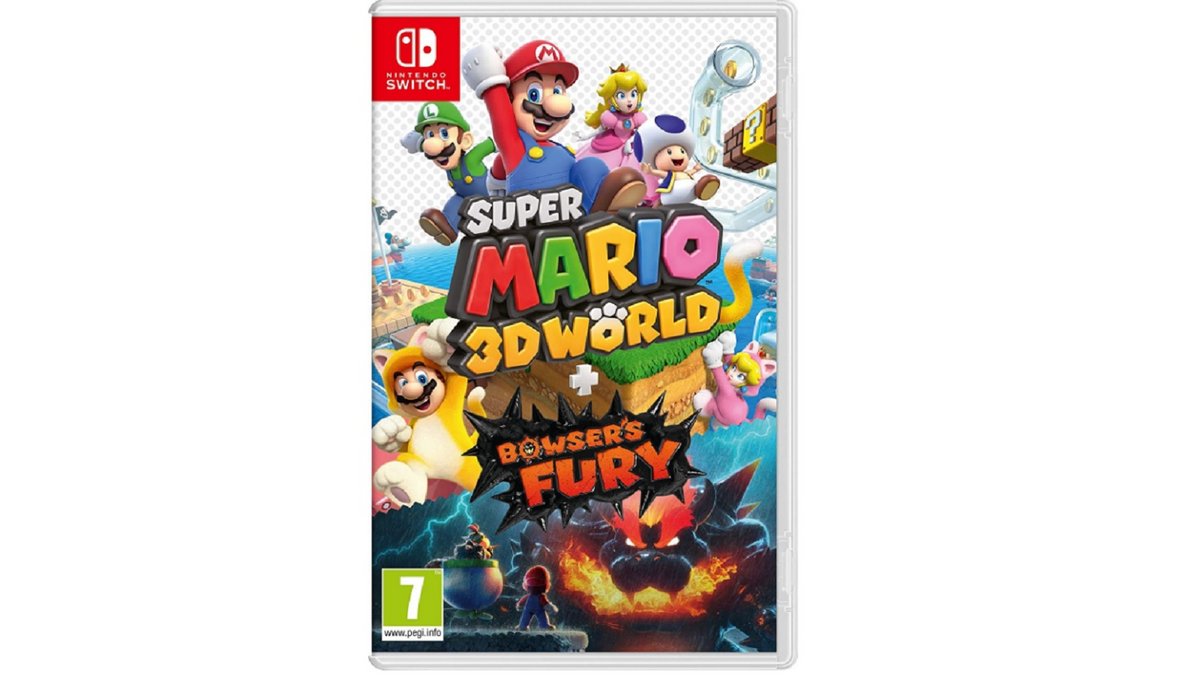 Super Mario 3D World Switch