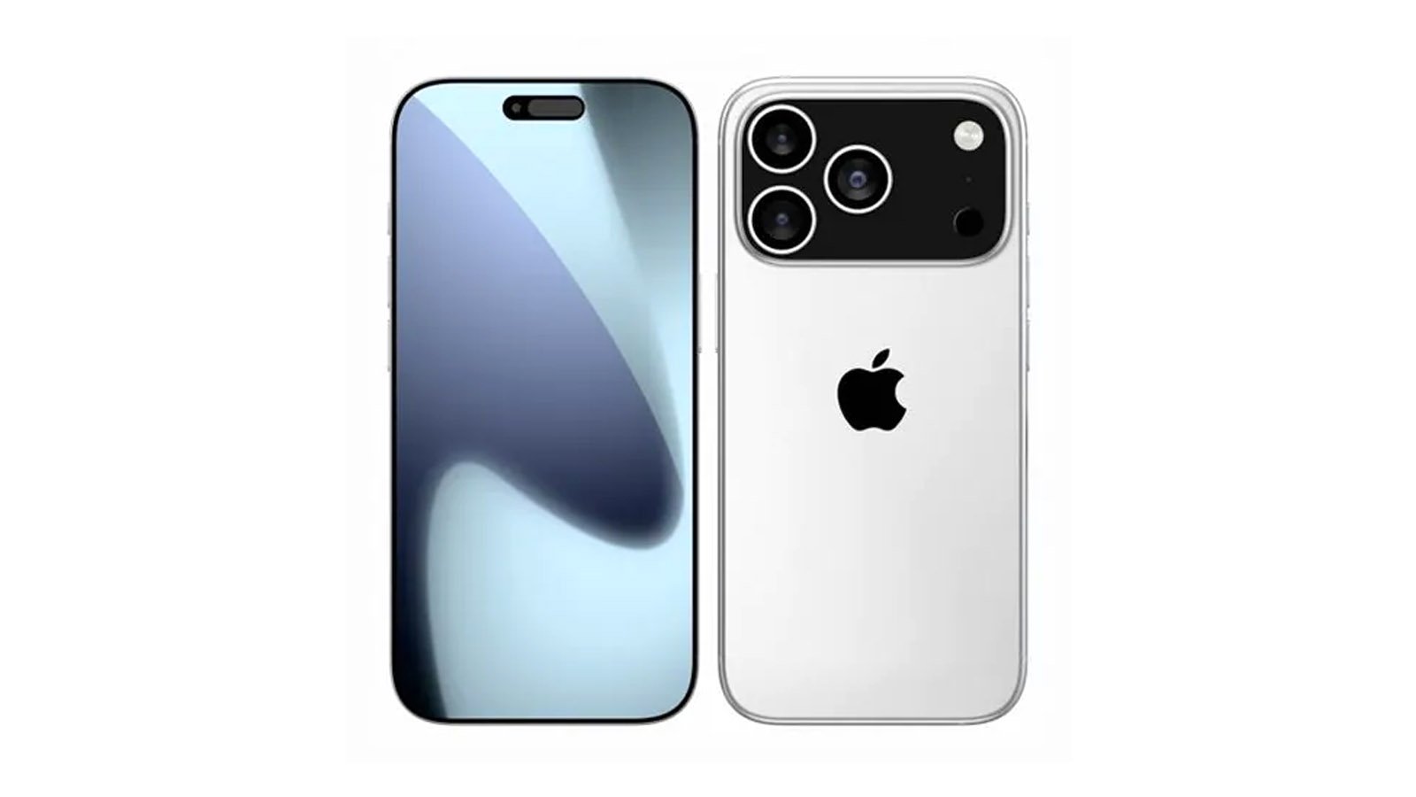 L'iPhone 17 Pro devrait, peu ou prou, adopter ce design. © Front Page Tech