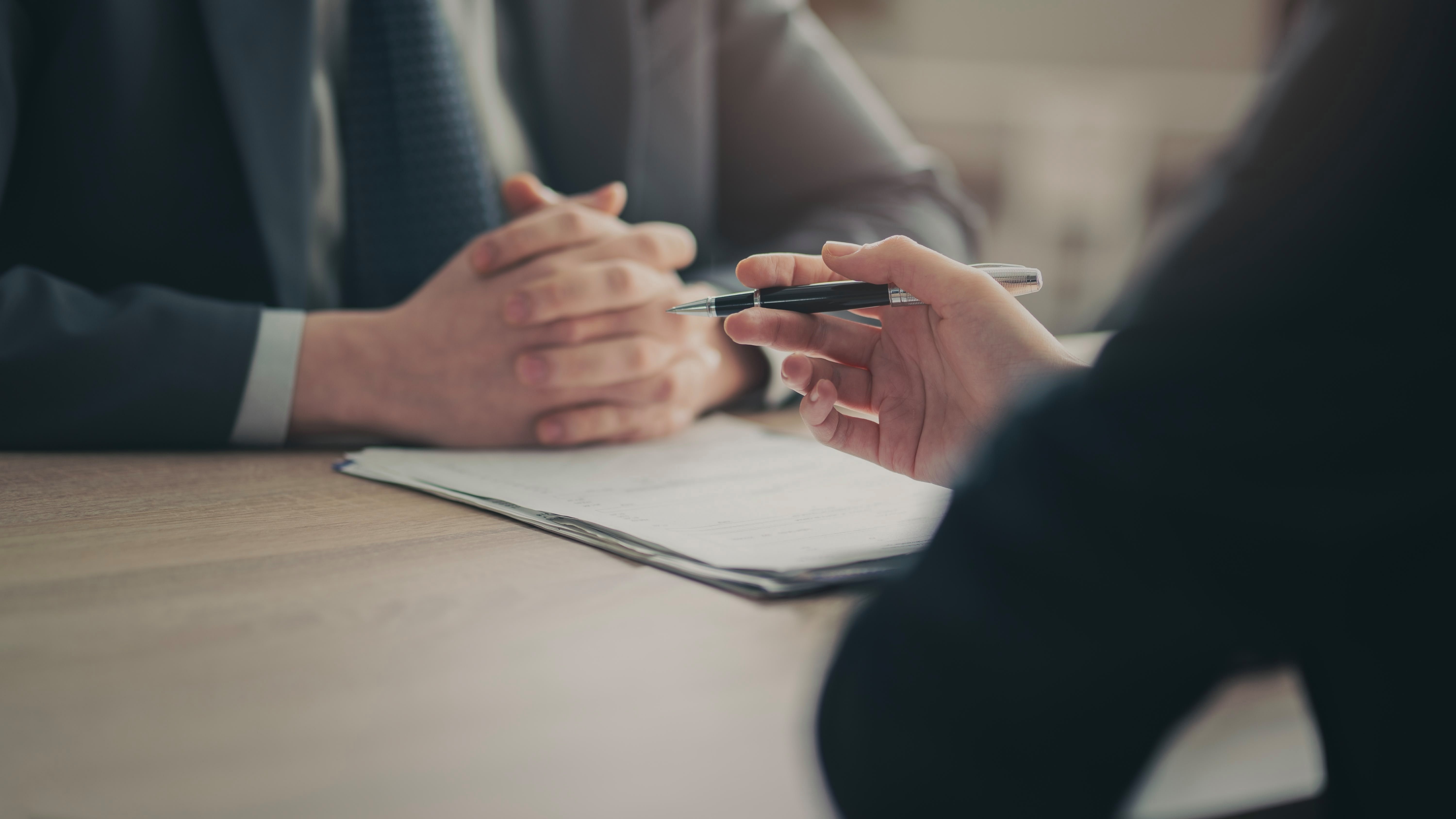 Entretien d'embauche © Shutterstock