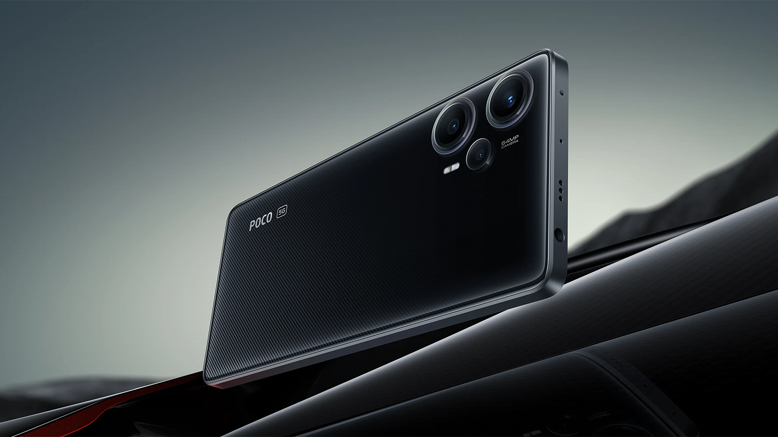 Le smartphone en vedette, le Xiaomi POCO F5