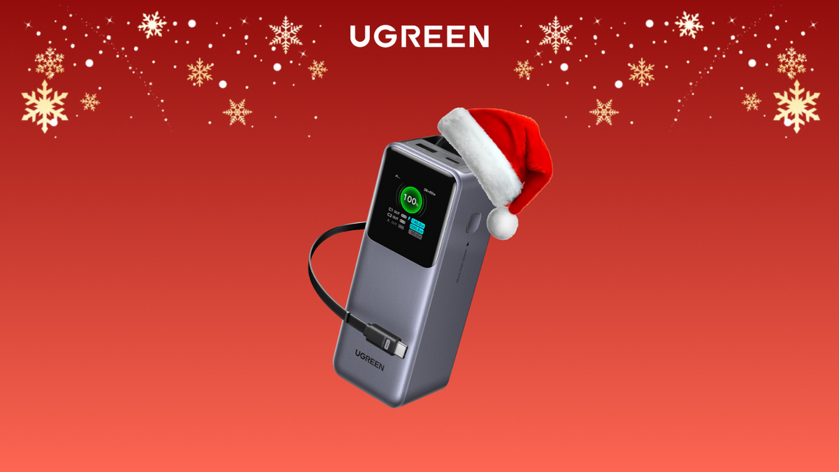 Avec son câble rétractable ultra-résistant et ses protections intégrées, ce chargeur allie sécurité, durabilité et compacité en déplacement. ©UGREEN