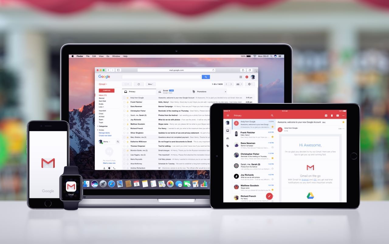Gemini dans Gmail, de quoi rendre votre messagerie plus efficace - © Alexey Boldin /Shutterstock