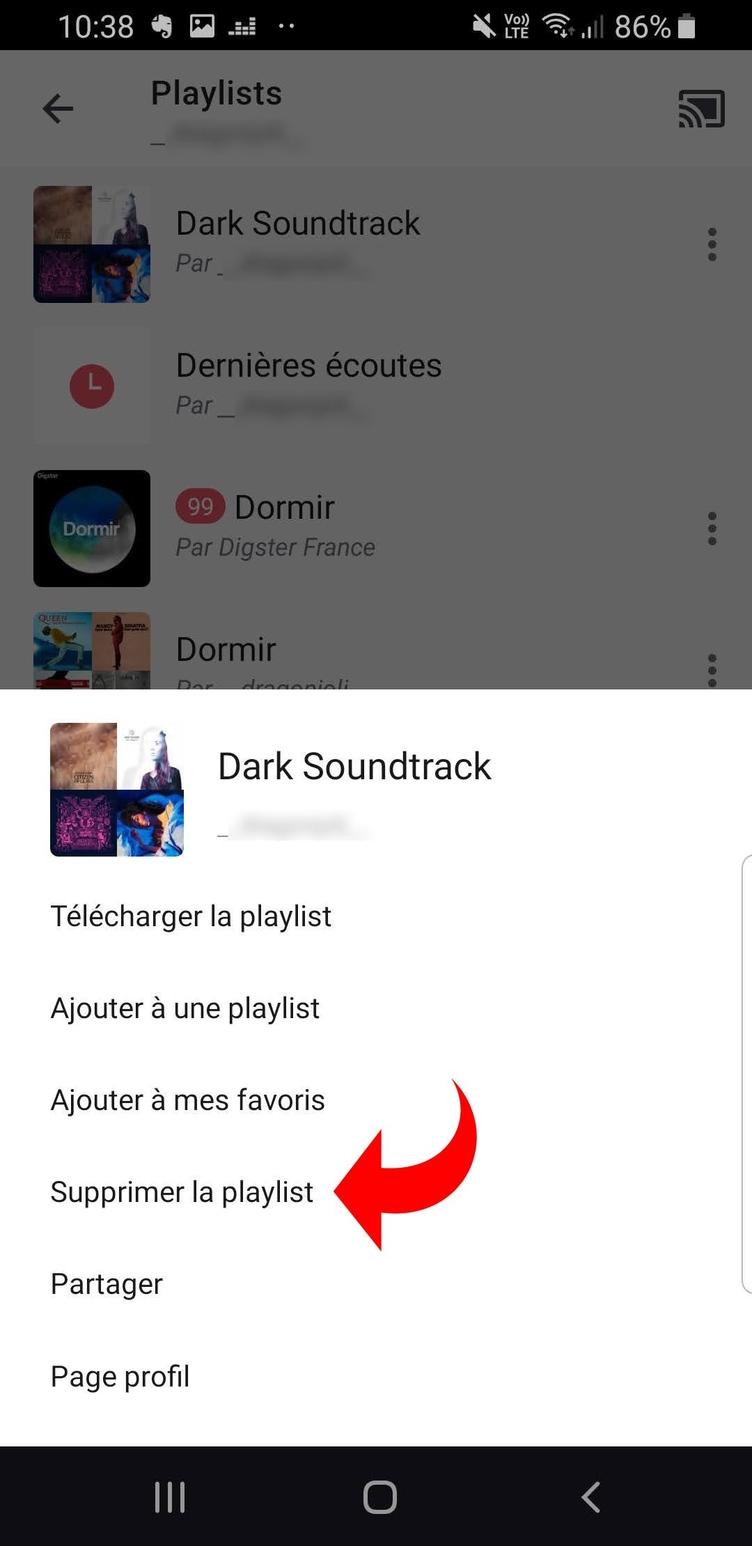 Playlists Deezer