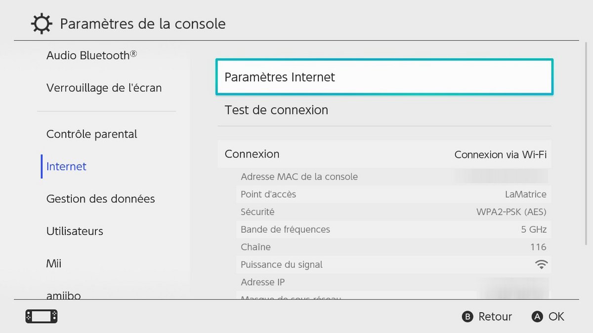 ExpressVPN sur Switch