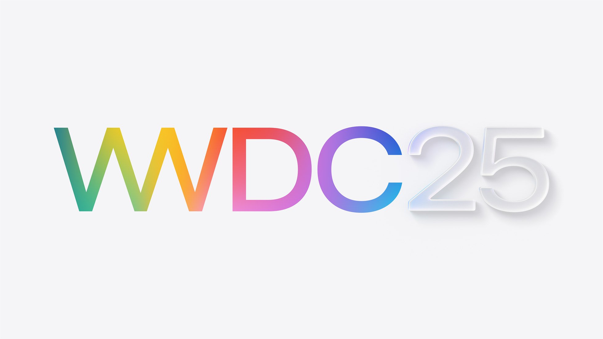 Le logo officiel de la WWDC25 © Apple 