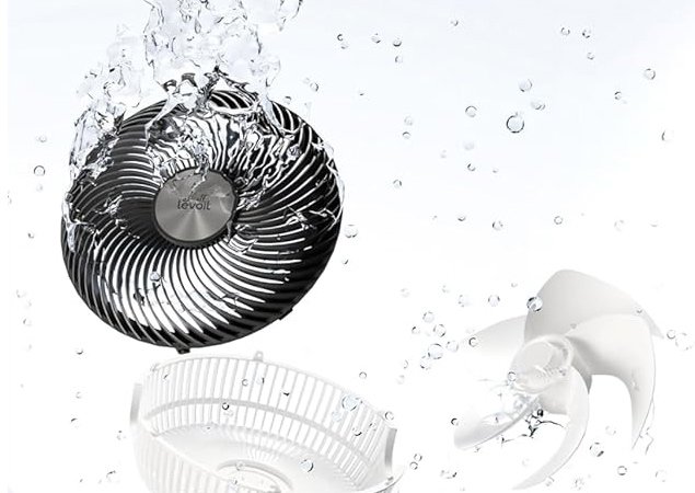 Veillez à nettoyer régulièrement pales et grilles du ventilateur © Levoit