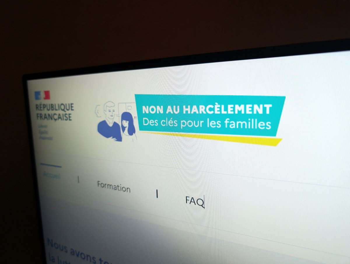 Le site "Non au harcèlement" du gouvernement est lancé © Alexandre Boero / Clubic