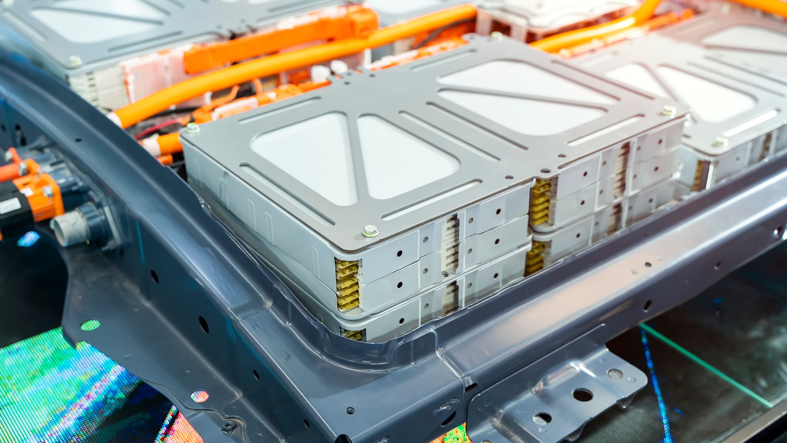 Le lihitum est employé pour la fabrication de millions de batteries. © Shutterstock