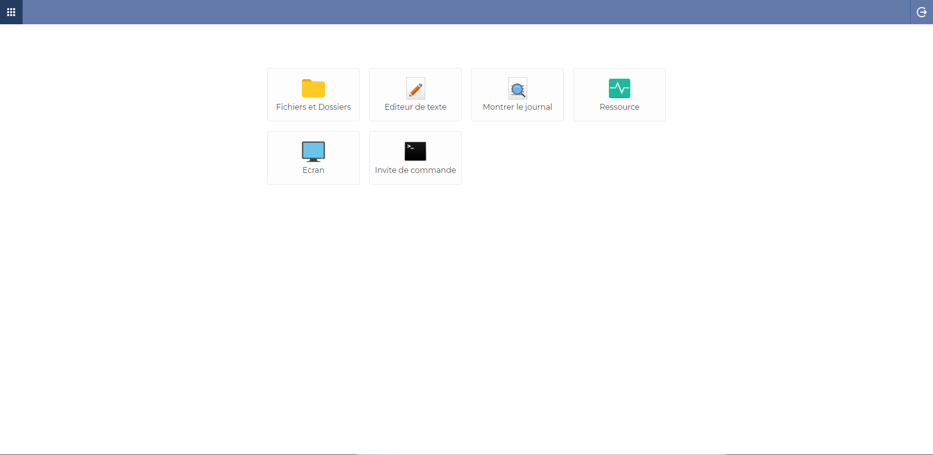 DwService Accueil