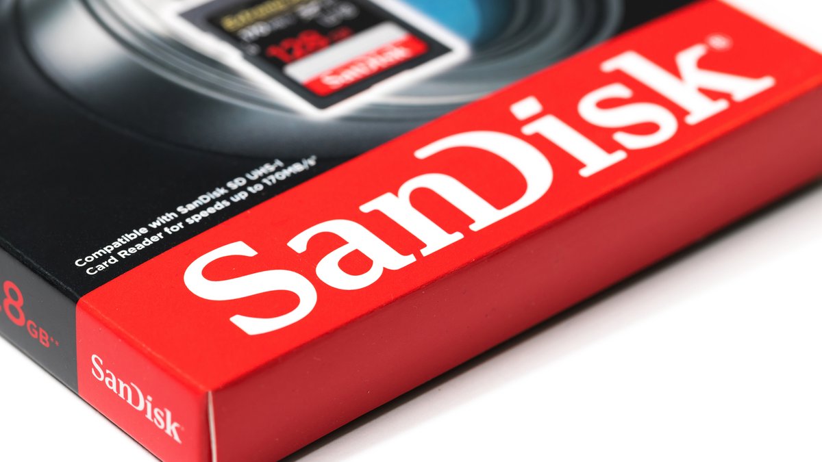 Sandisk boîte