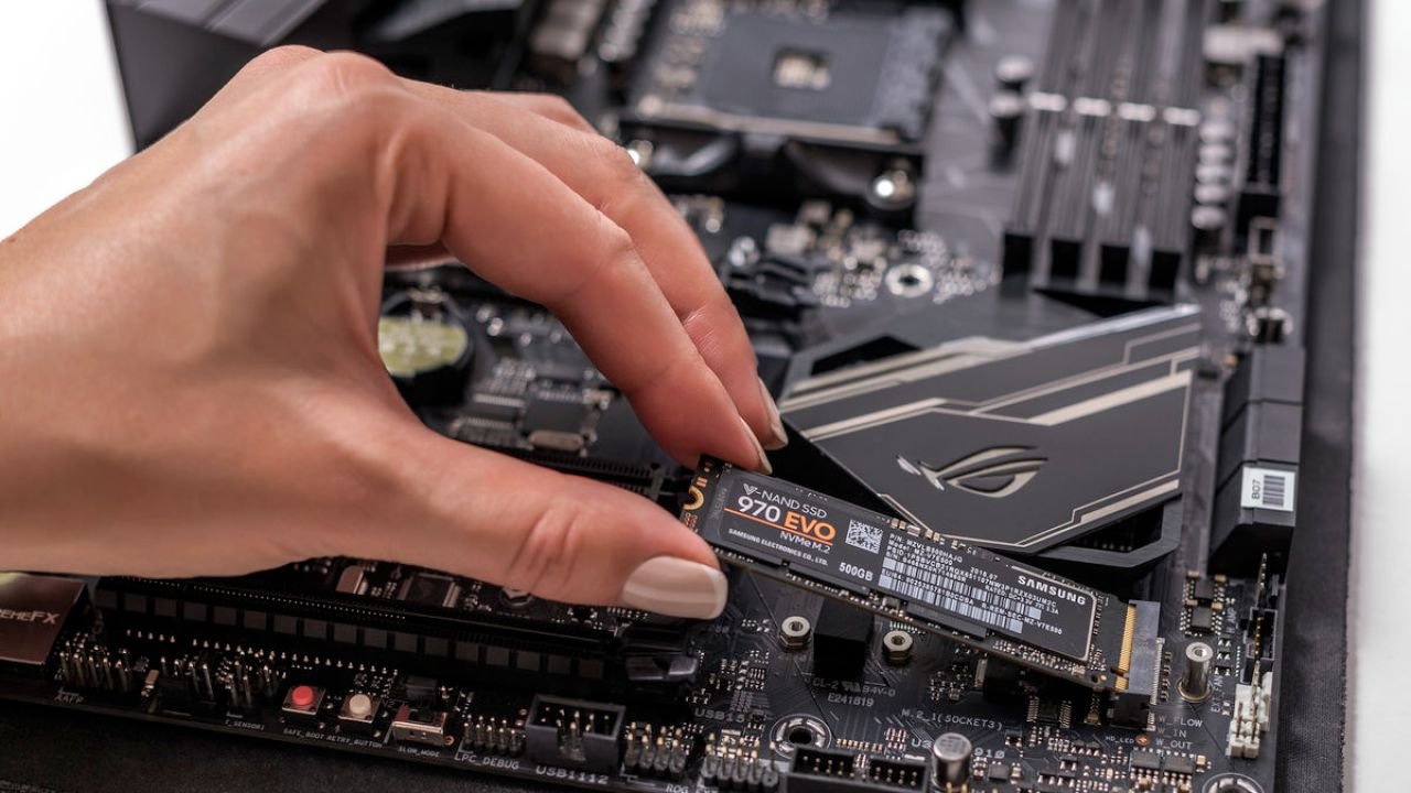 Utilisation du Samsung 970 EVO plus