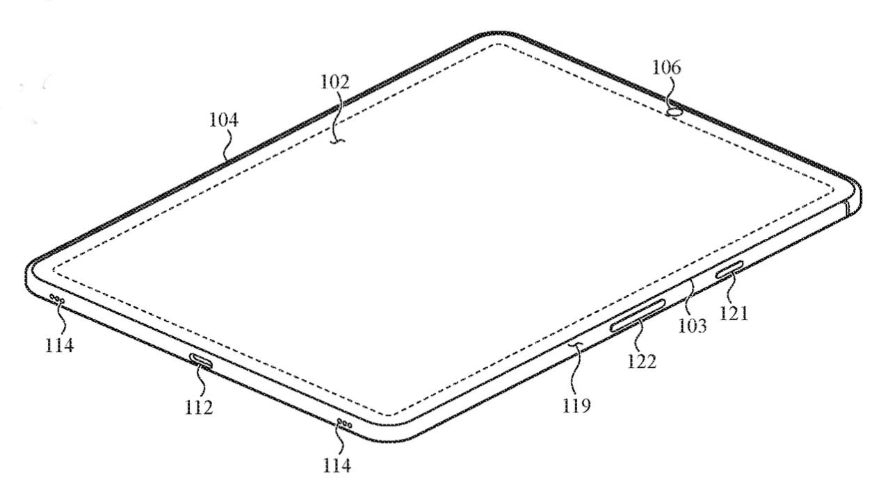 Une illustration issue du brevet récemment accordé à Apple. © Apple