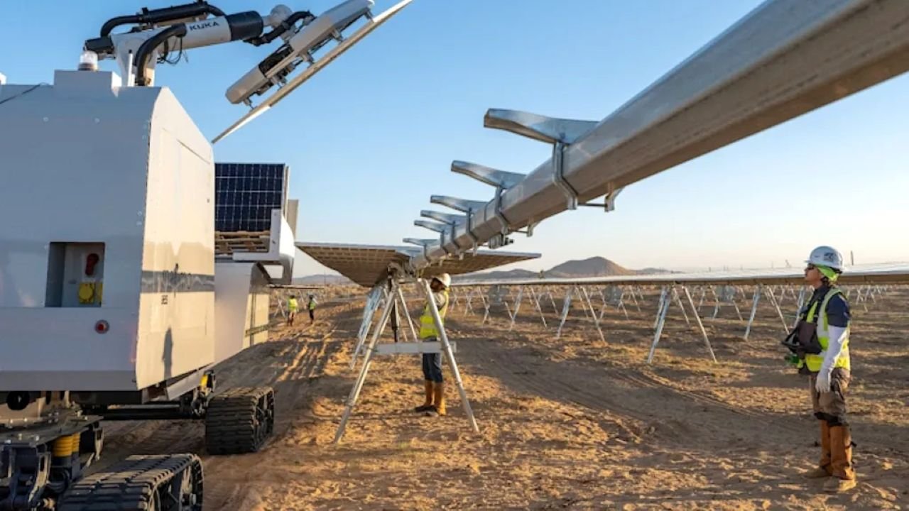 Bellefield a démarré avec un seul robot Maximo. Progressivement, l'équipe en a aligné quatre de version 3.0, chacune dépassant un module installé par minute - ©AES