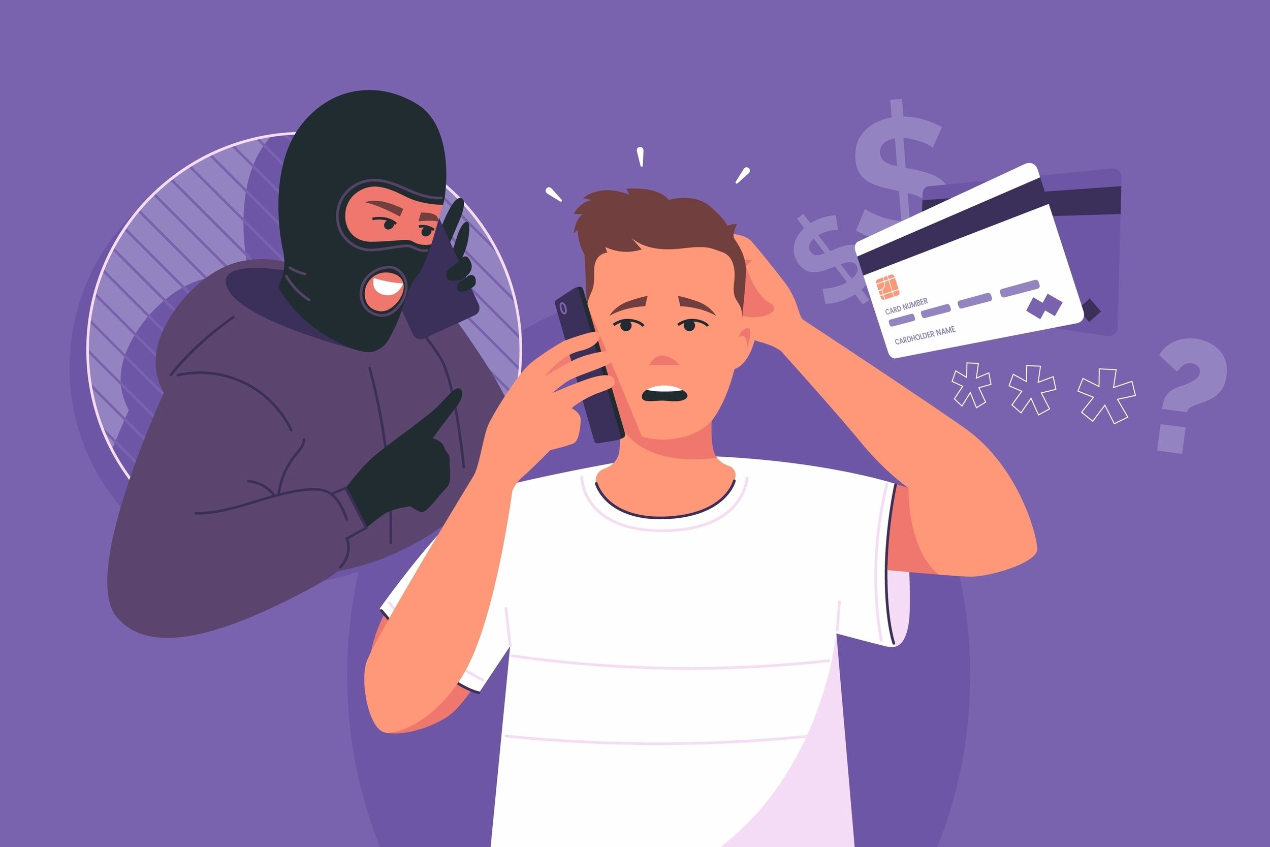 L'arnaque au faux conseiller continue de faire des victimes et des dégâts. © AlexanderTrou / Shutterstock