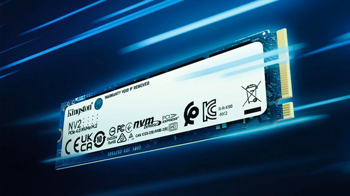 Le solide SSD M.2 NVMe Kingston NV2 500 Go à bon prix chez Amazon.