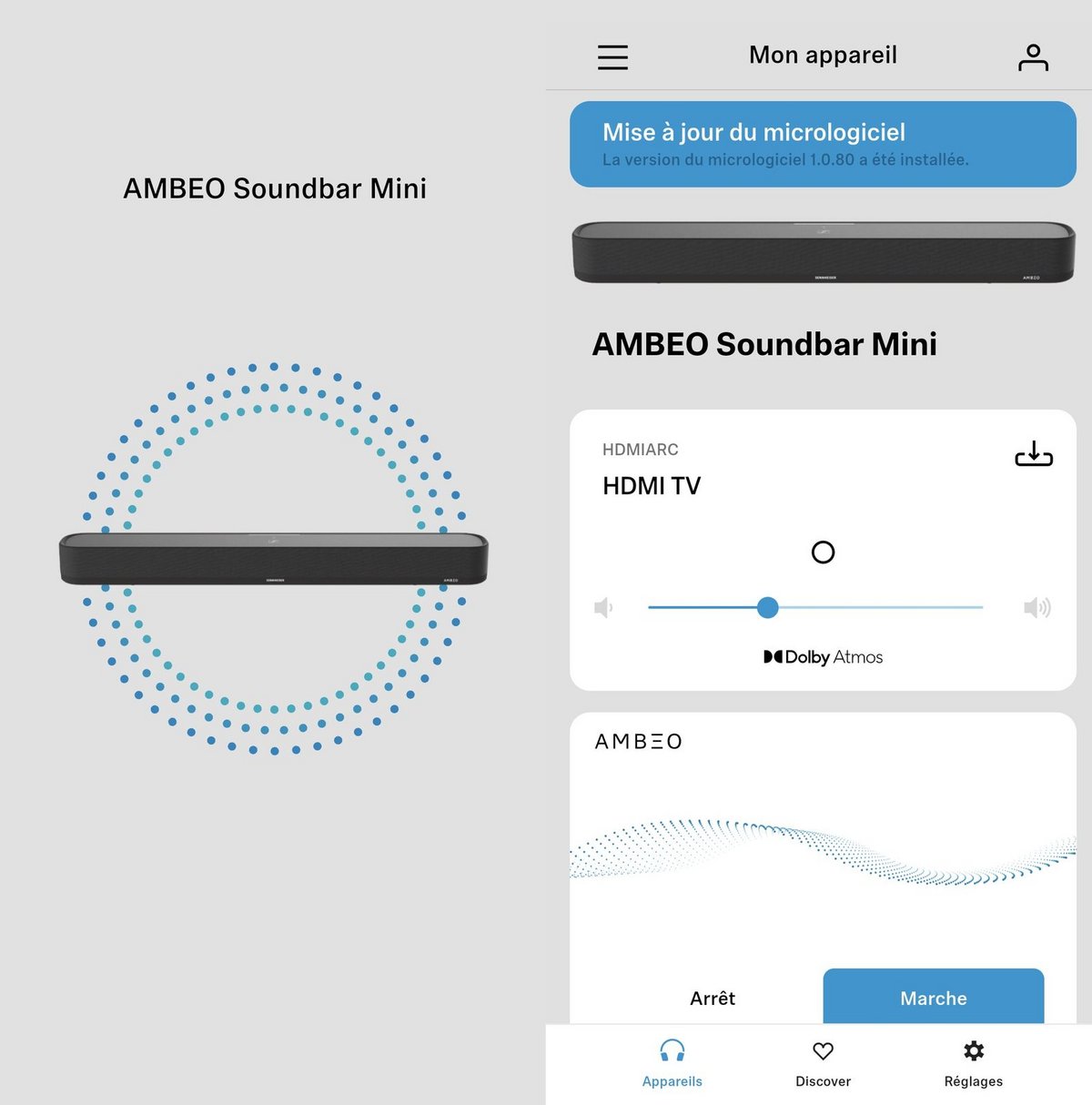 Sennheiser Ambeo Soundbar Mini