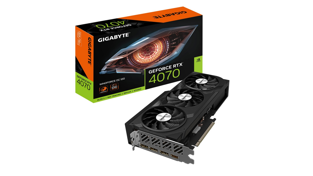 La GeForce RTX 4070