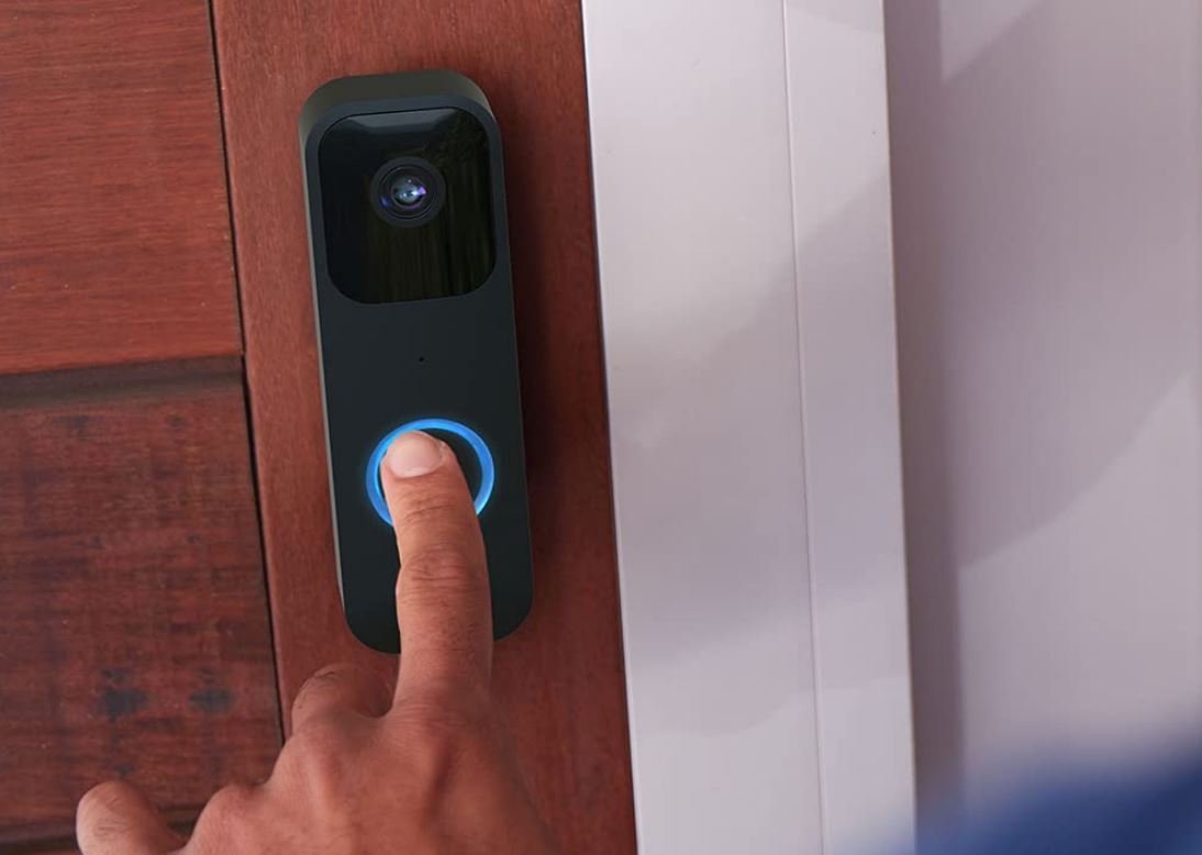 La Blink Video Doorbell, une sonnette connectée d'entrée de gamme plutôt pas mal © Amazon