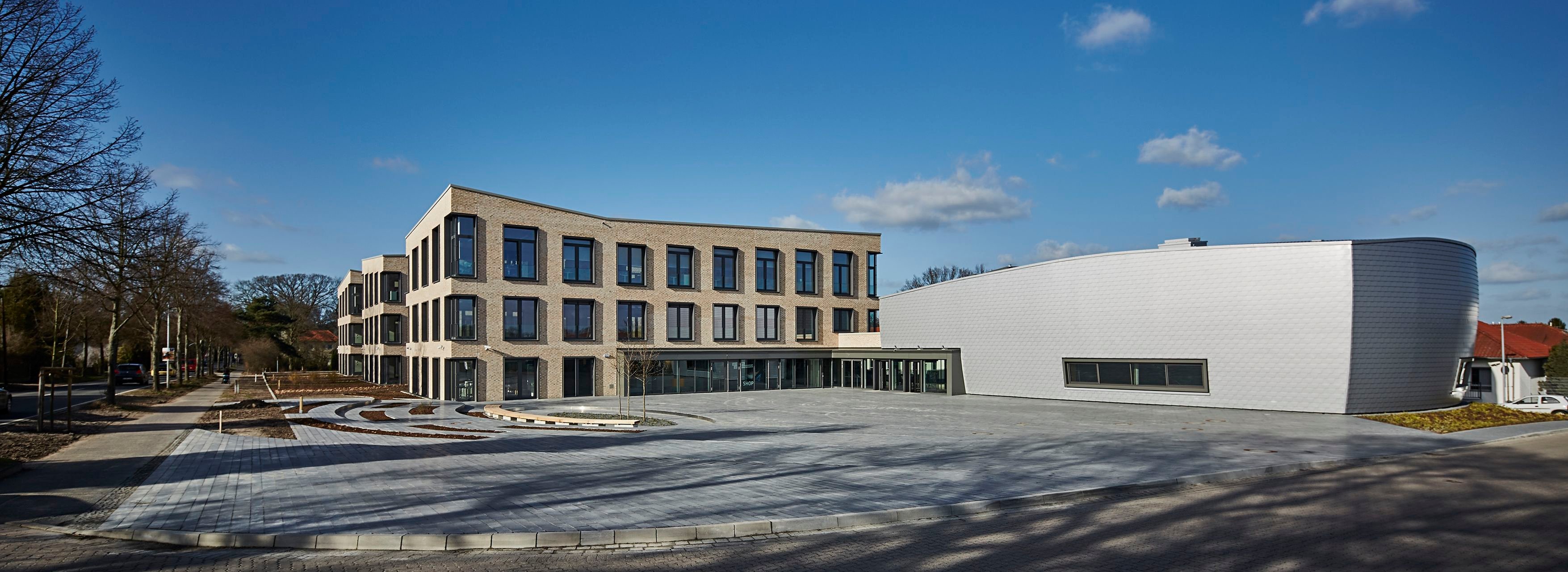 Le Sennheiser Innovation Campus à Hanovre © Sennheiser
