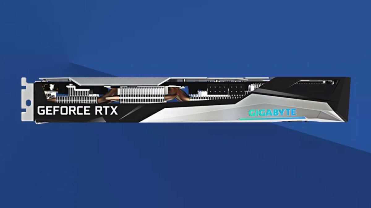 Gigabyte RTX 3060 Ti Slimline