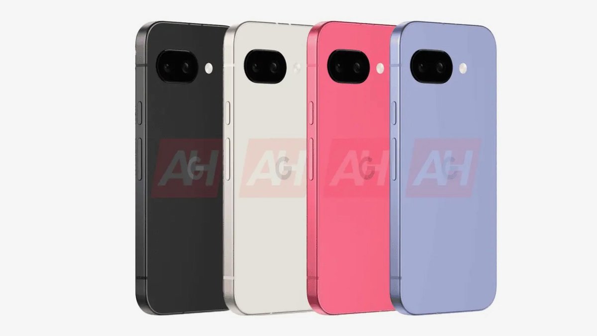 4 nouveaux coloris pour le Google Pixel 9A © Android Headlines