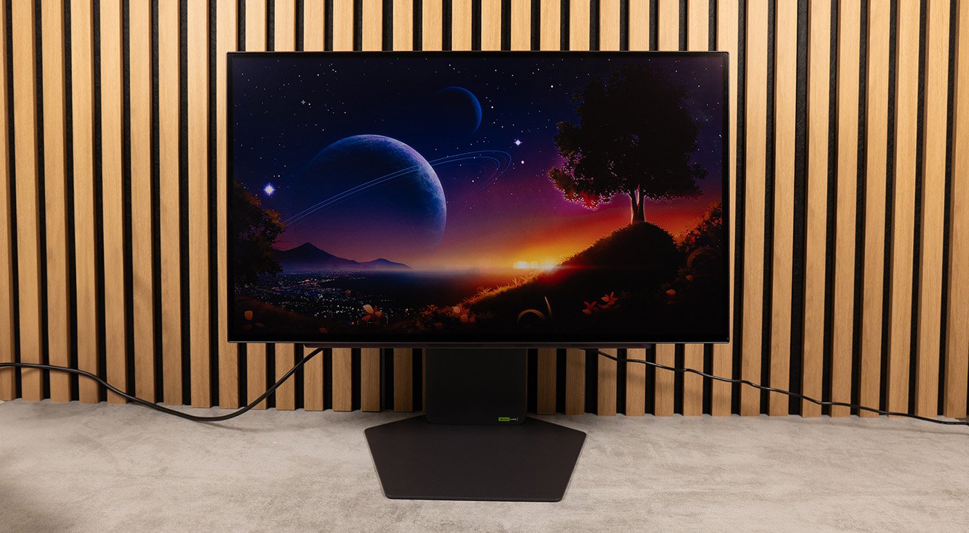 Le LG UltraGear 27GX790A est un cador des écrans OLED gamer. © Charles Gouin-Peyrot pour Clubic