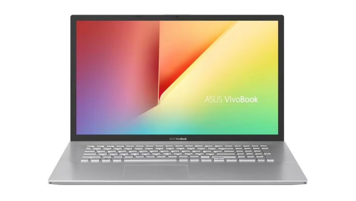 L'ordinateur portable Asus VivoBook 17