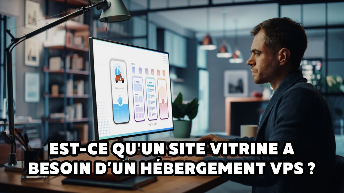Un site vitrine sert à présenter une entreprise en ligne, comme une carte de visite numérique. Pour l’héberger, un VPS peut être une option adaptée selon vos besoins techniques et votre budget - © Axel Reghis | Shutterstock