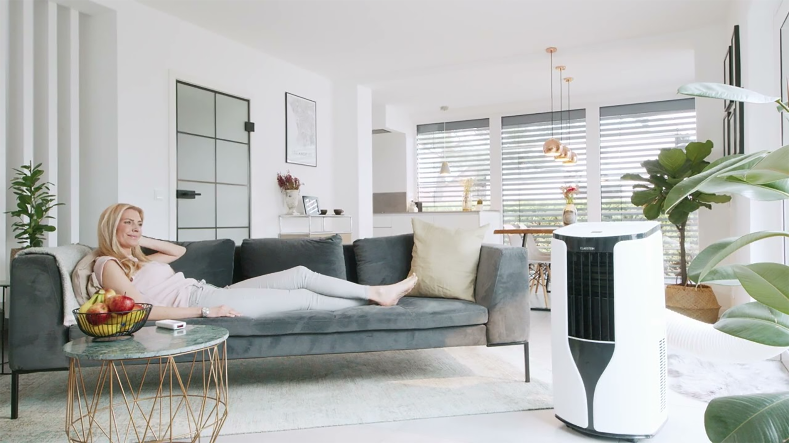 Un appareil compact pour tous les logements
