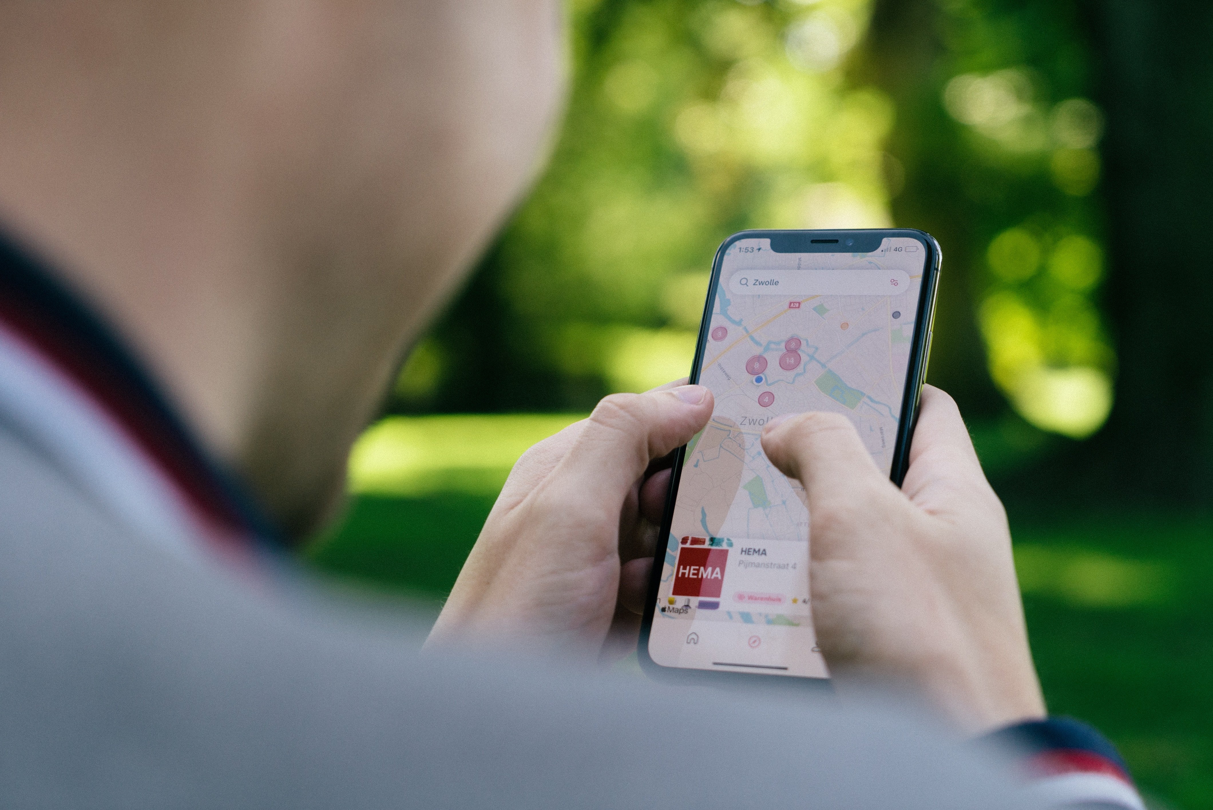 De nombreuses fonctionnalités sont peu utilisées sur Google Maps. © CardMapr.nl / Unsplash