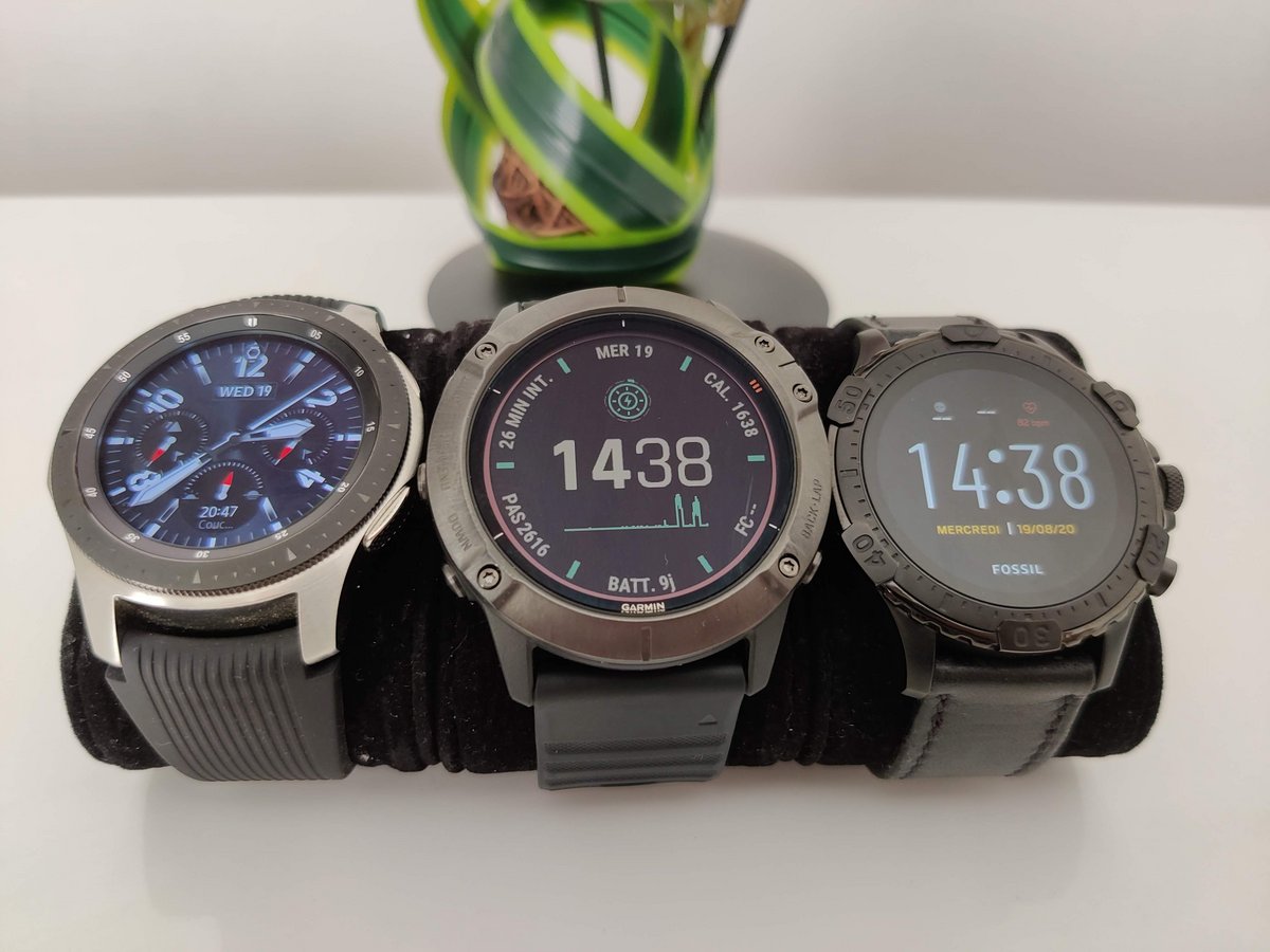 Garmin a trois nouvelles montres dans ses cartons © Clubic.com