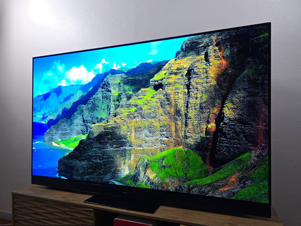 Photo du Panasonic Z93A prise lors de notre test © Clubic