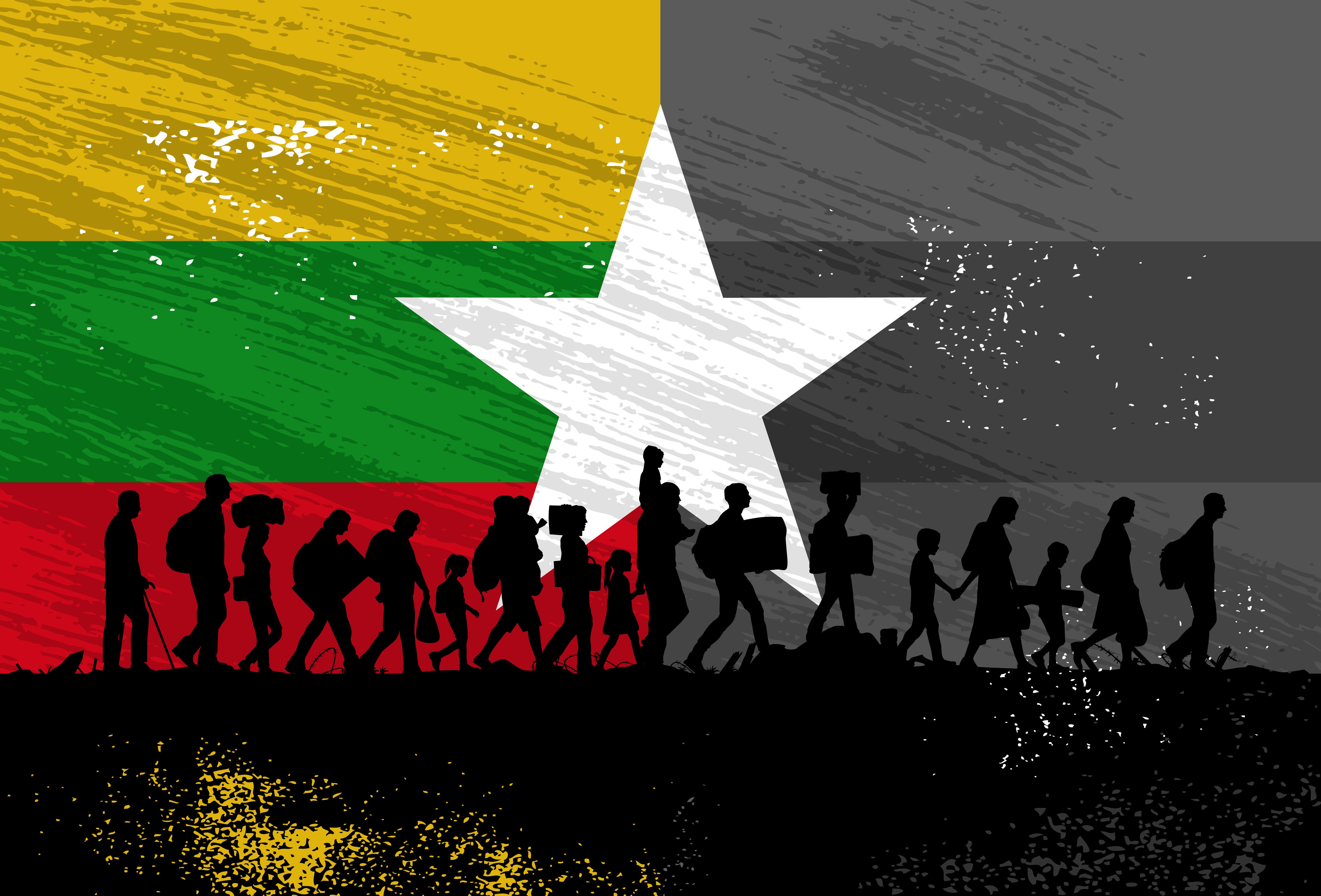 Rohingyas Myanmar Birmanie