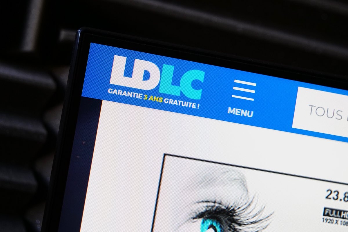 Photo prise sur le site LDLC © Alexandre Boero / Clubic