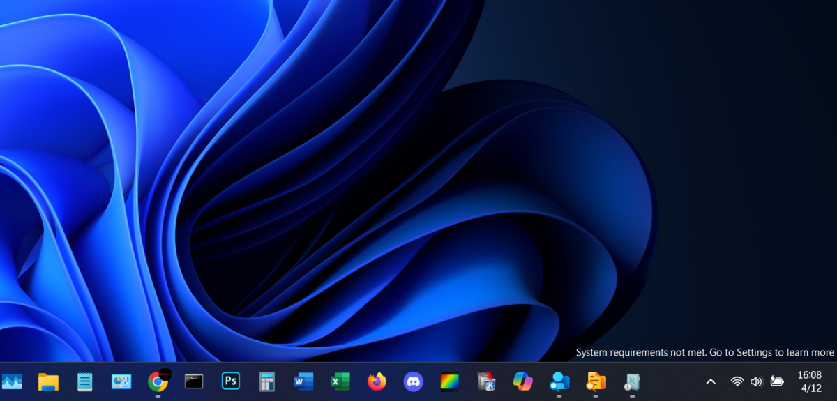 Votre PC ne répond pas aux exigences techniques pour accueillir Windows 11 ? Microsoft vous le fait savoir © Clubic