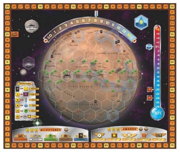 Terraforming Mars ok