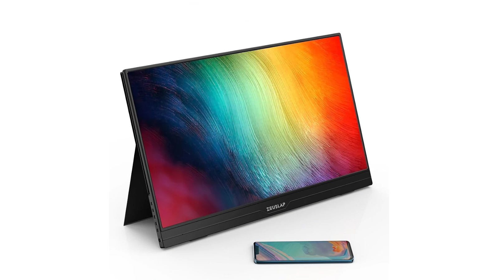 L'écran tactile portable Zeuslab 15,6"