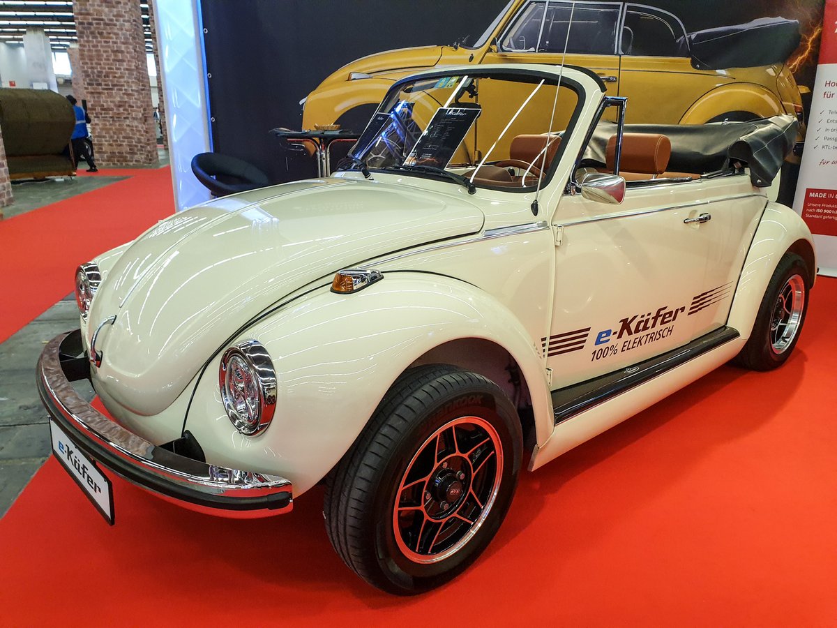 La Coccinelle électrique modifiée du salon automobile de Francfort 2019