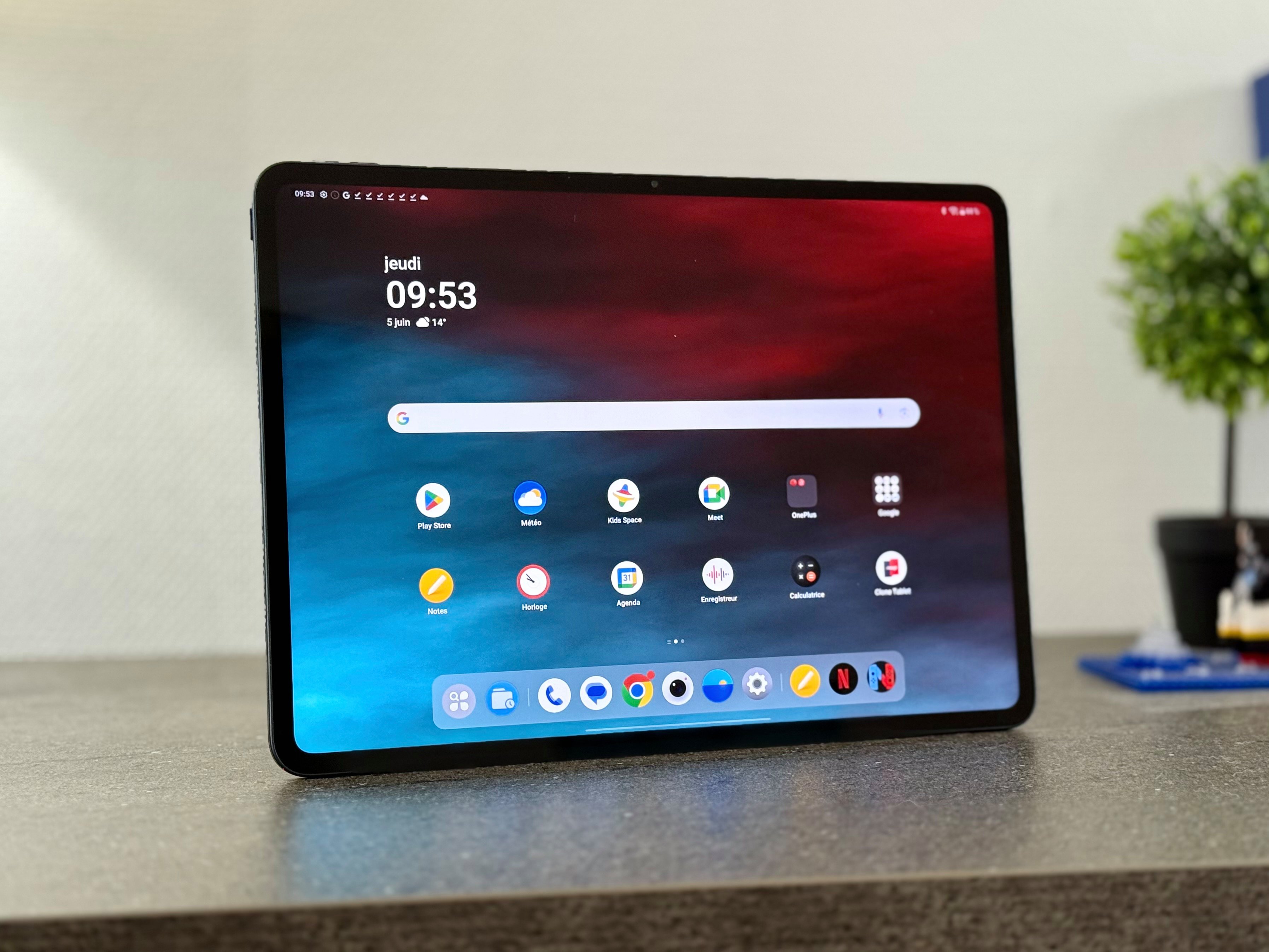 La OnePlus Pad 3 © Mathieu Grumiaux pour Clubic