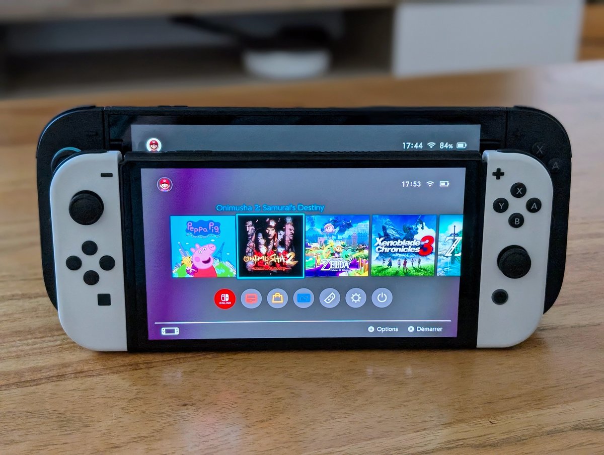 Test Nintendo Switch 2
