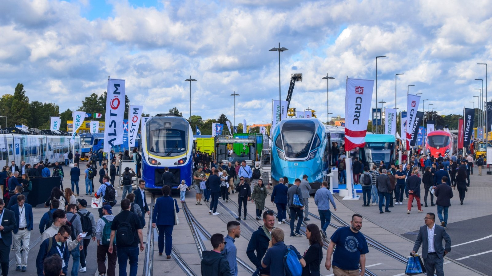 Le salon InnoTrans est l'endroit idéal pour découvrir toutes les innovations du chemin de fer. ©NGCHIYUI x Shutterstock