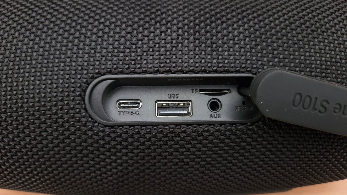 Le choix des armes pour la source audio : bien vu Tronsmart ! ©Nerces pour Clubic