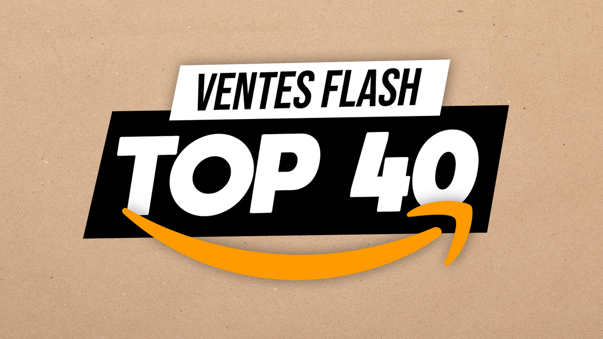 TOP40 vente flash amazon