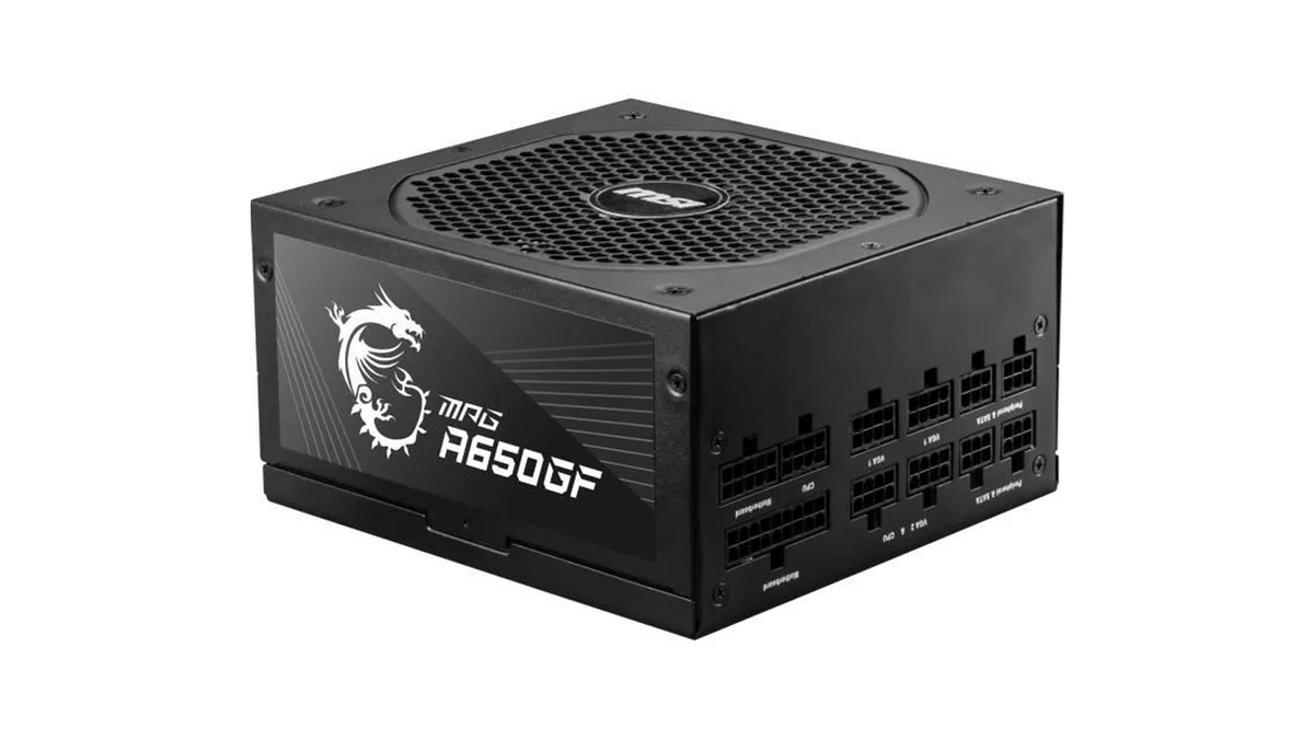 alimentation MSI 650W 80+ Gold Modulaire