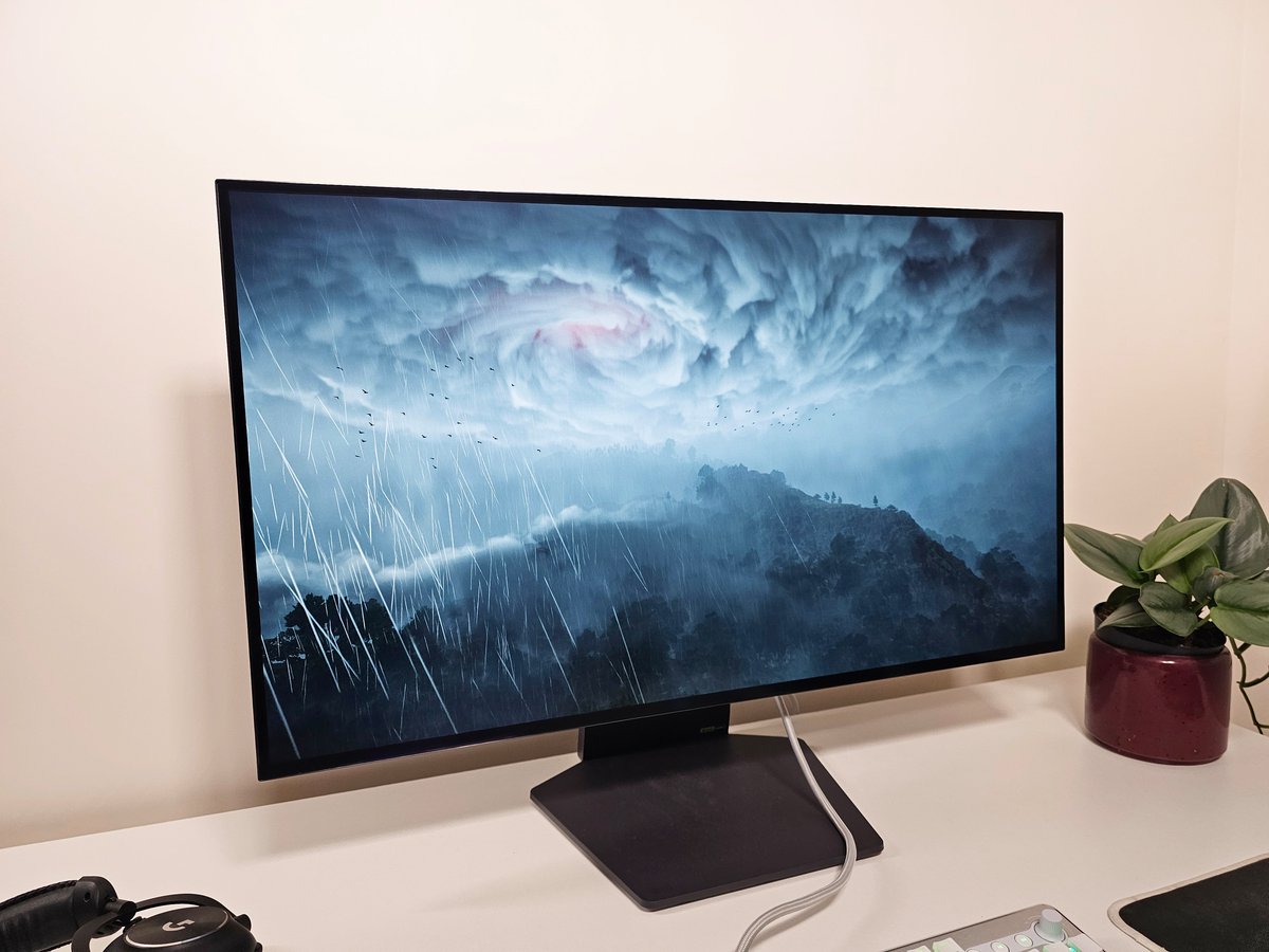 Test LG UltraGear OLED 32GS95UE-B